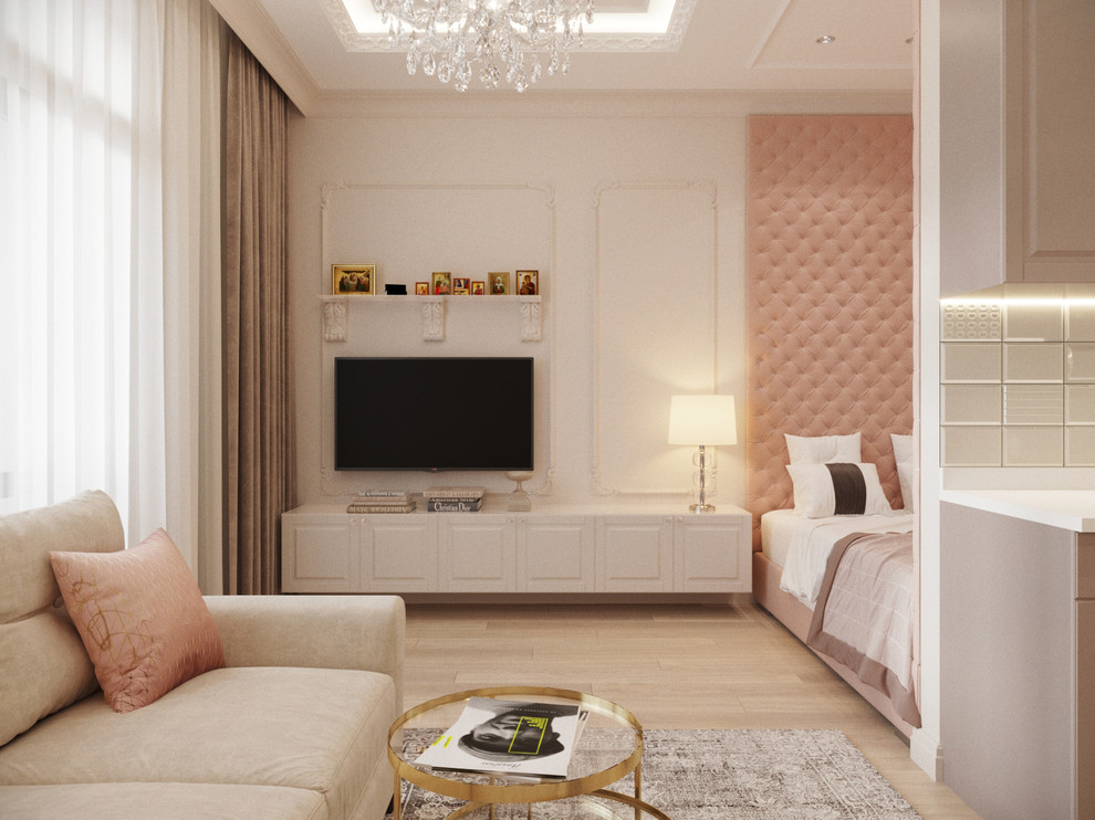 Квартира-студия 36 кв.м в ЖК Мироздание, СПб