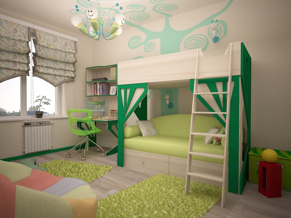 Обложка проекта: Фантазийная детская