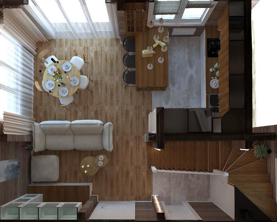 дом из бруса