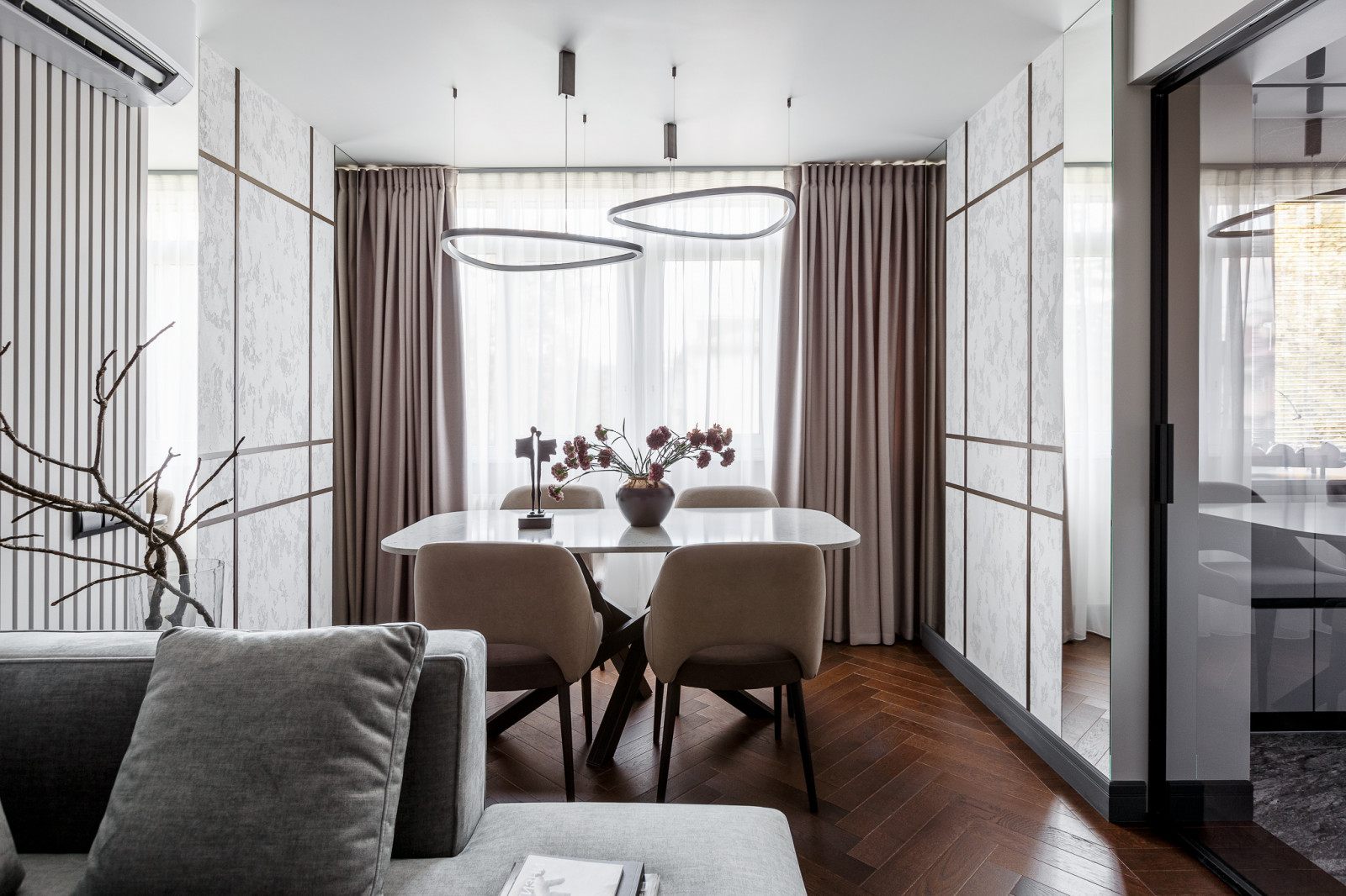 Квартира в Хрущевке в современном стиле