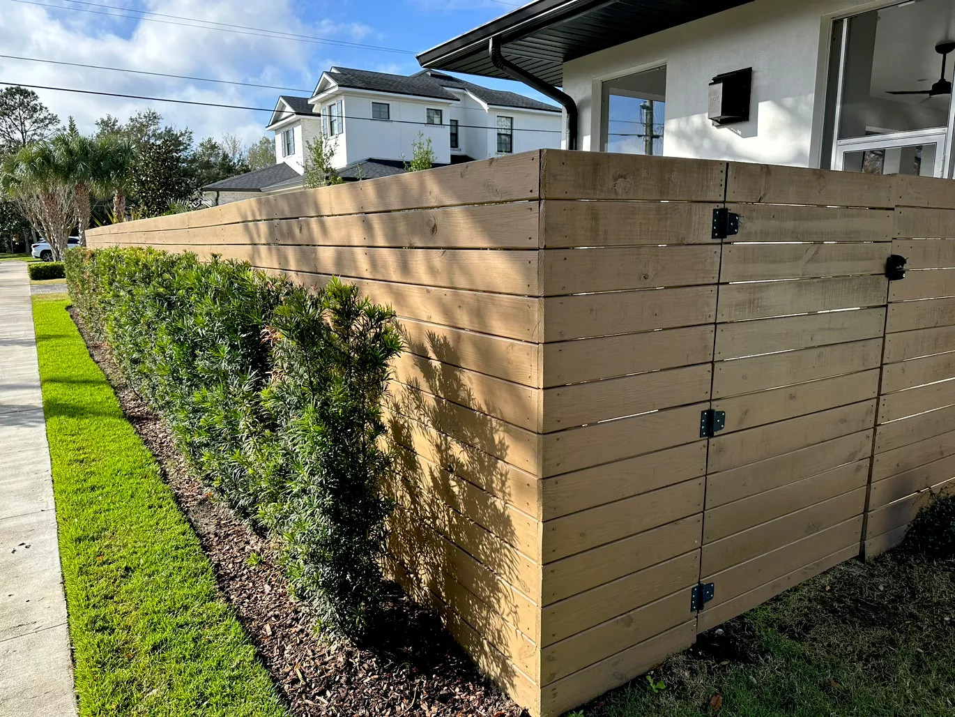 Обложка проекта: Fence Construction