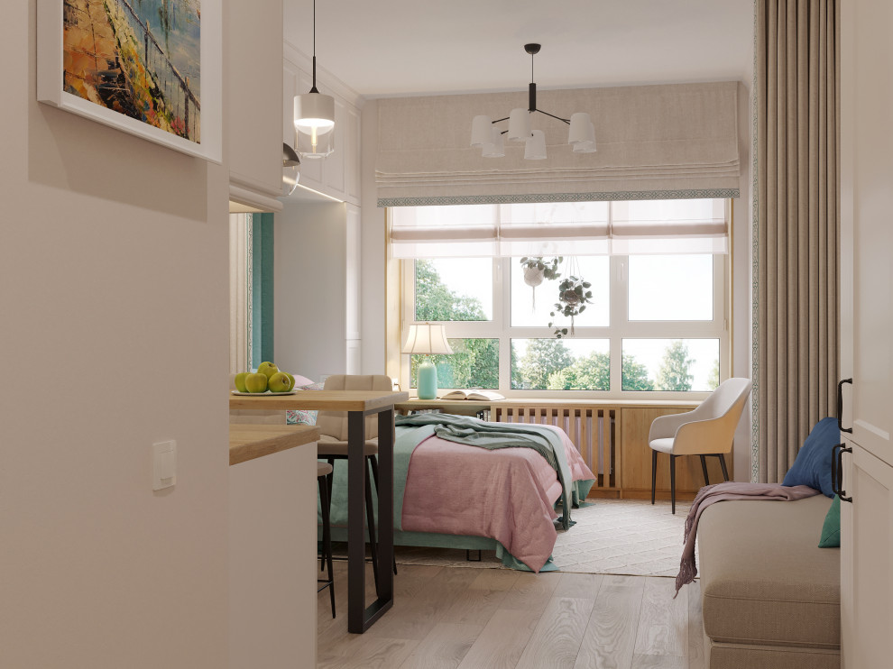 Квартира-студия в Москве, 30 м²