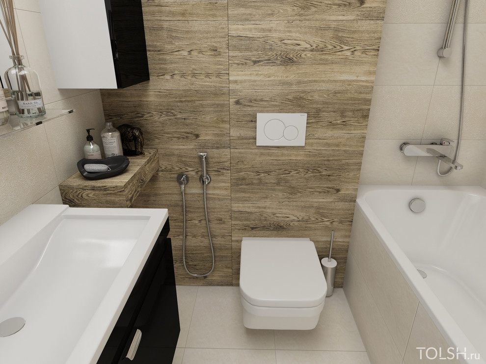 С зелёным акцентом