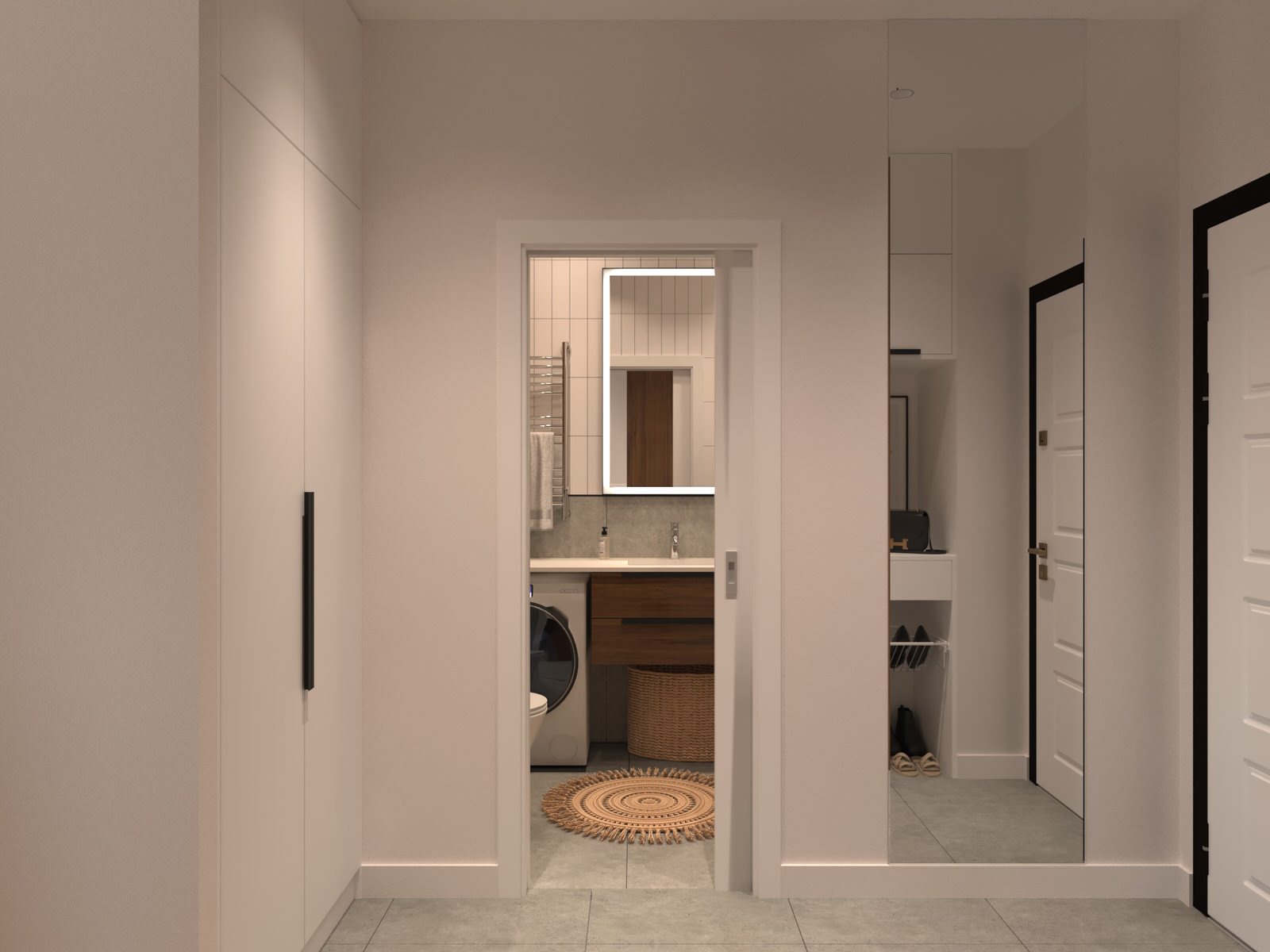 Дизайн проект квартиры в ЖК Талисман на Дмитровском