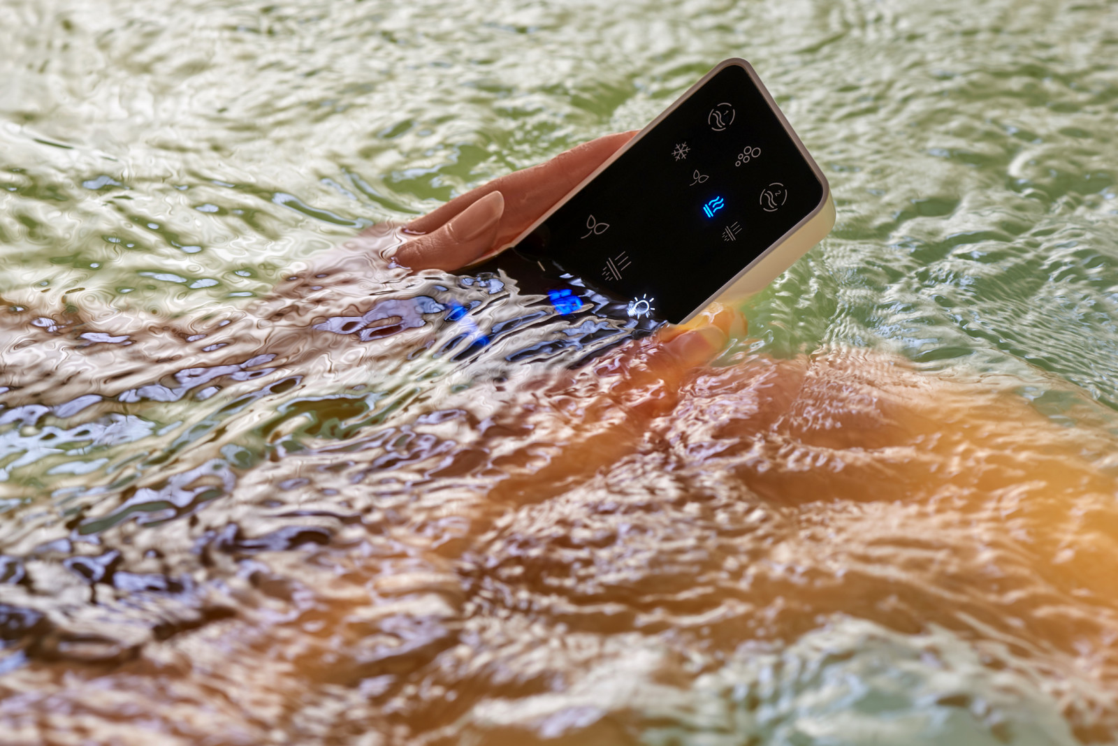 Pamela Spa Гидромассажная Акриловая Ванна Viva Lusso