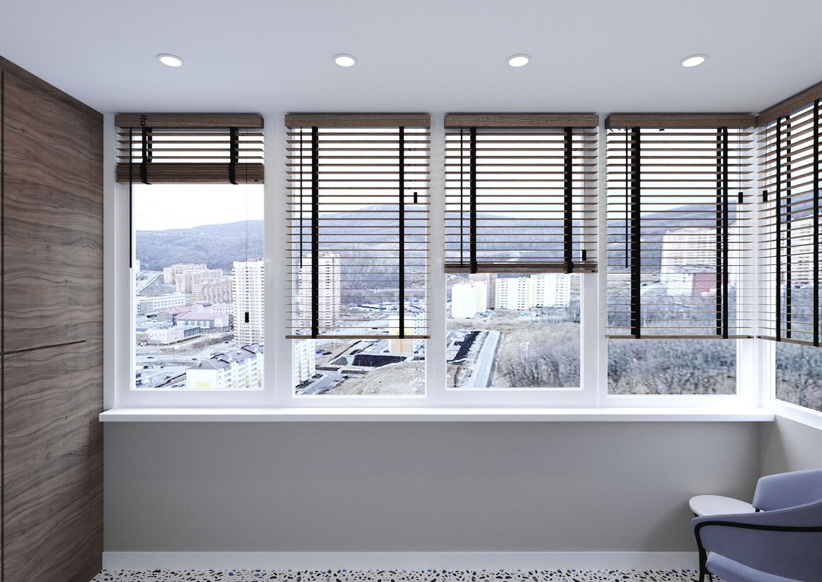 Обложка проекта: 2-х комнатная квартира