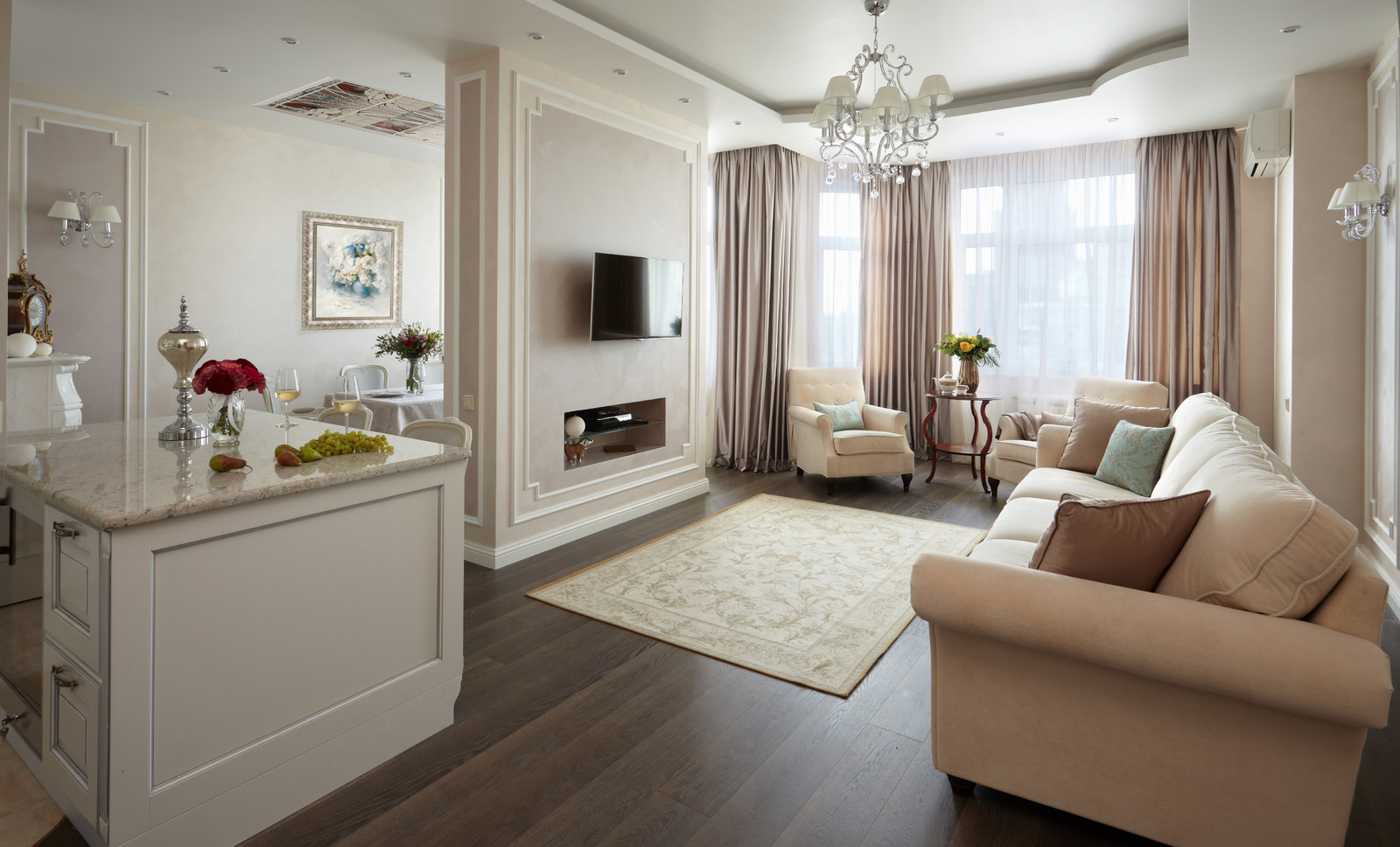 Роскошь французской классики