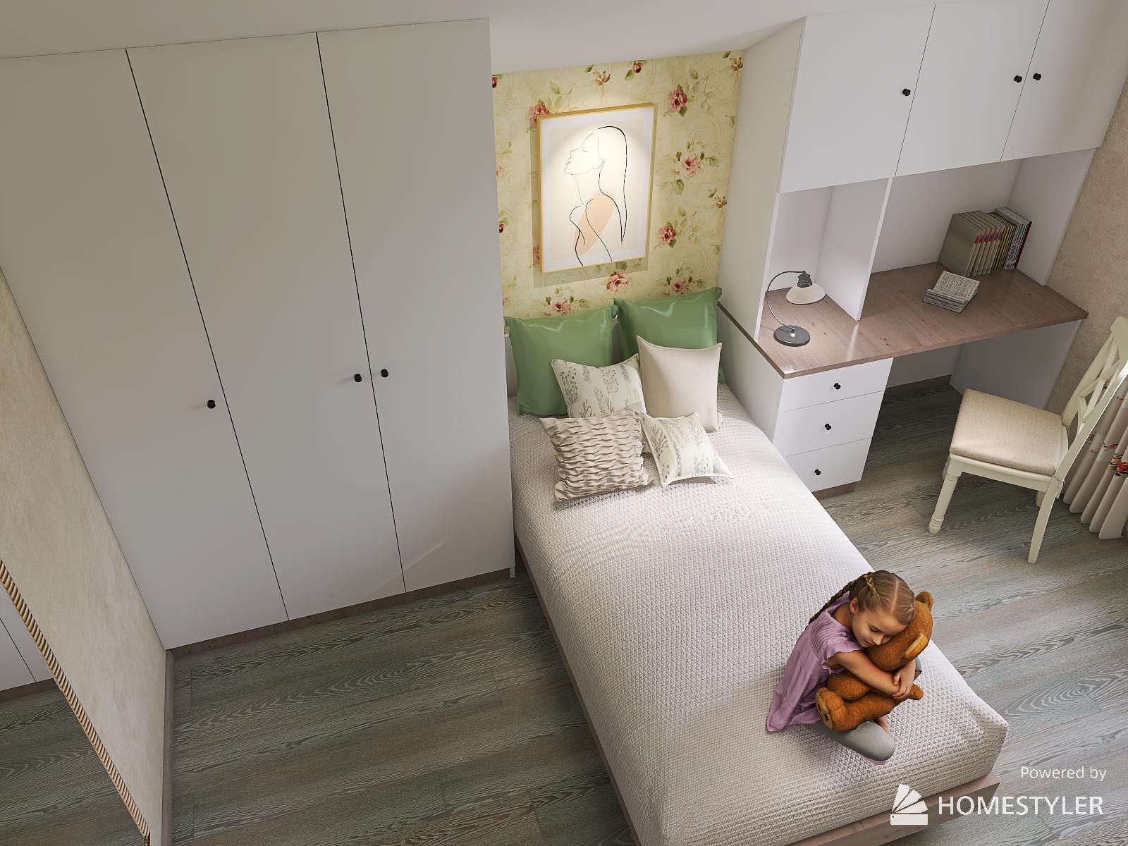 Комната первоклассницы