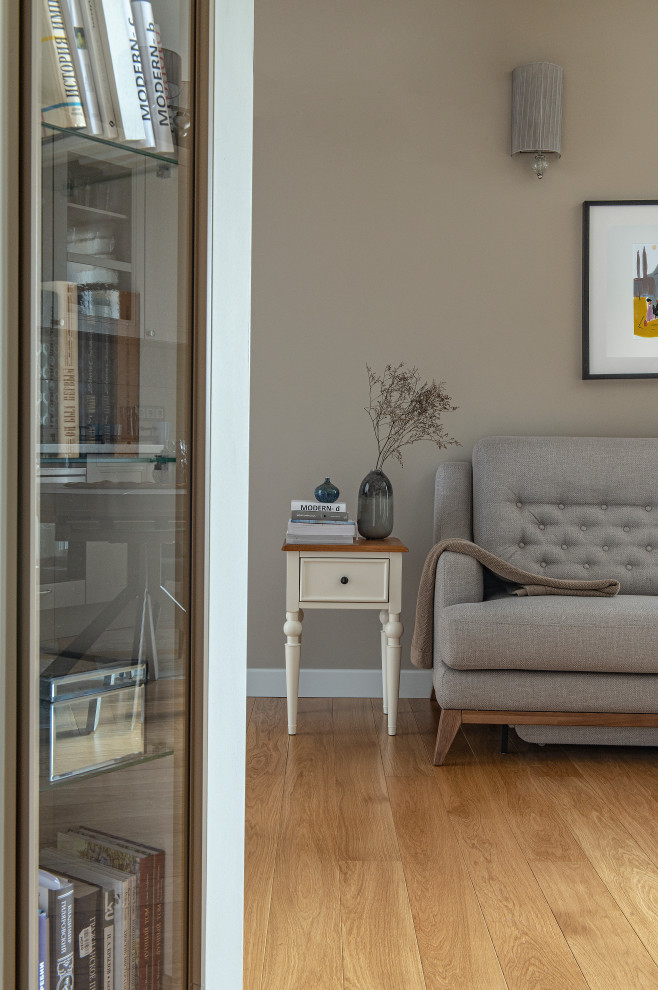 Квартира дизайнера по проекту Ольги Коровиной