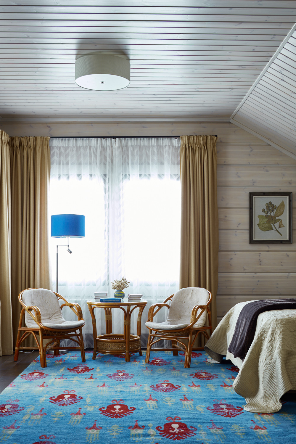 Деревянный дом