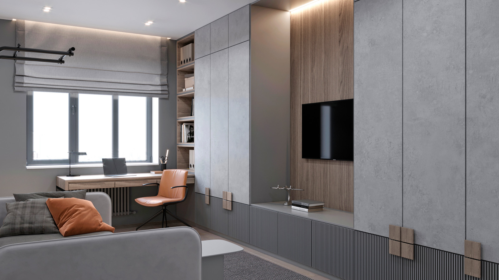 Дизайн-проект жилого дома в ЖК «Финист» 97.7 кв.м