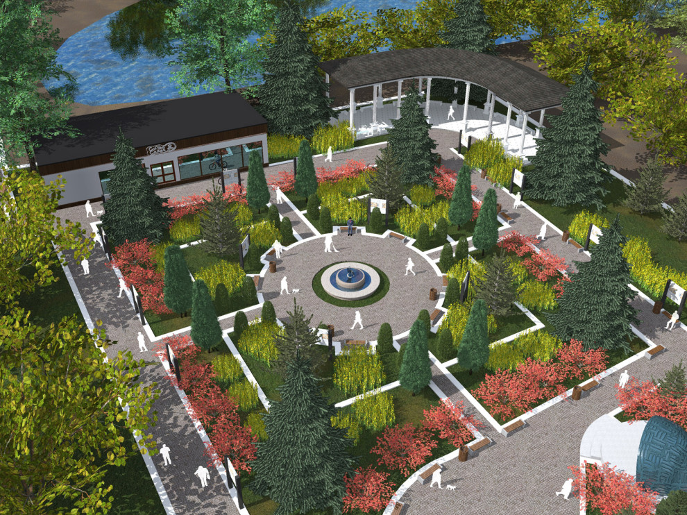 Благоустройство общественного пространства