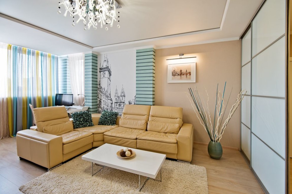 Обложка проекта: Квартира в ЖК "УЮТ"