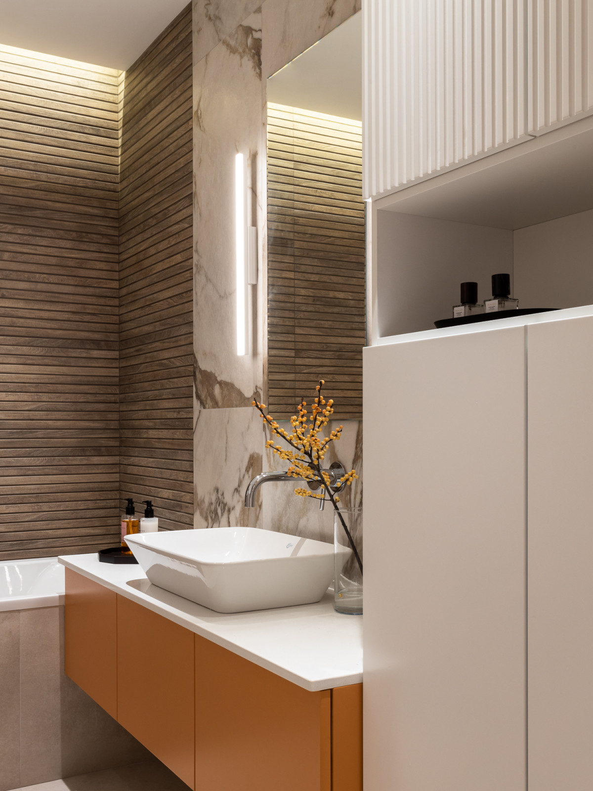 Квартира 135 м2 для большой семьи