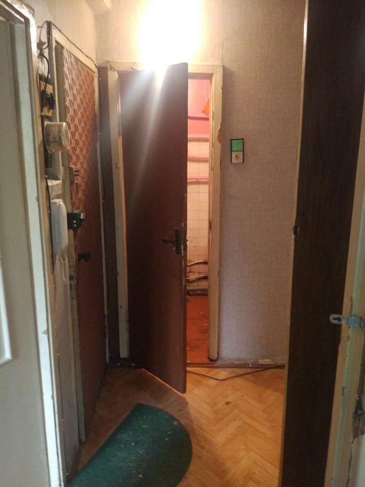 Убитая 4-х комнатная хрущевка в стильную мини-гостиницу