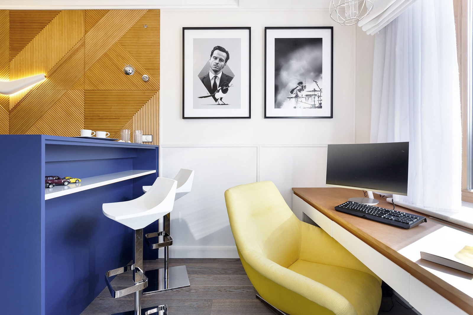 Просто фото: Необычные барные стойки — 37 решений