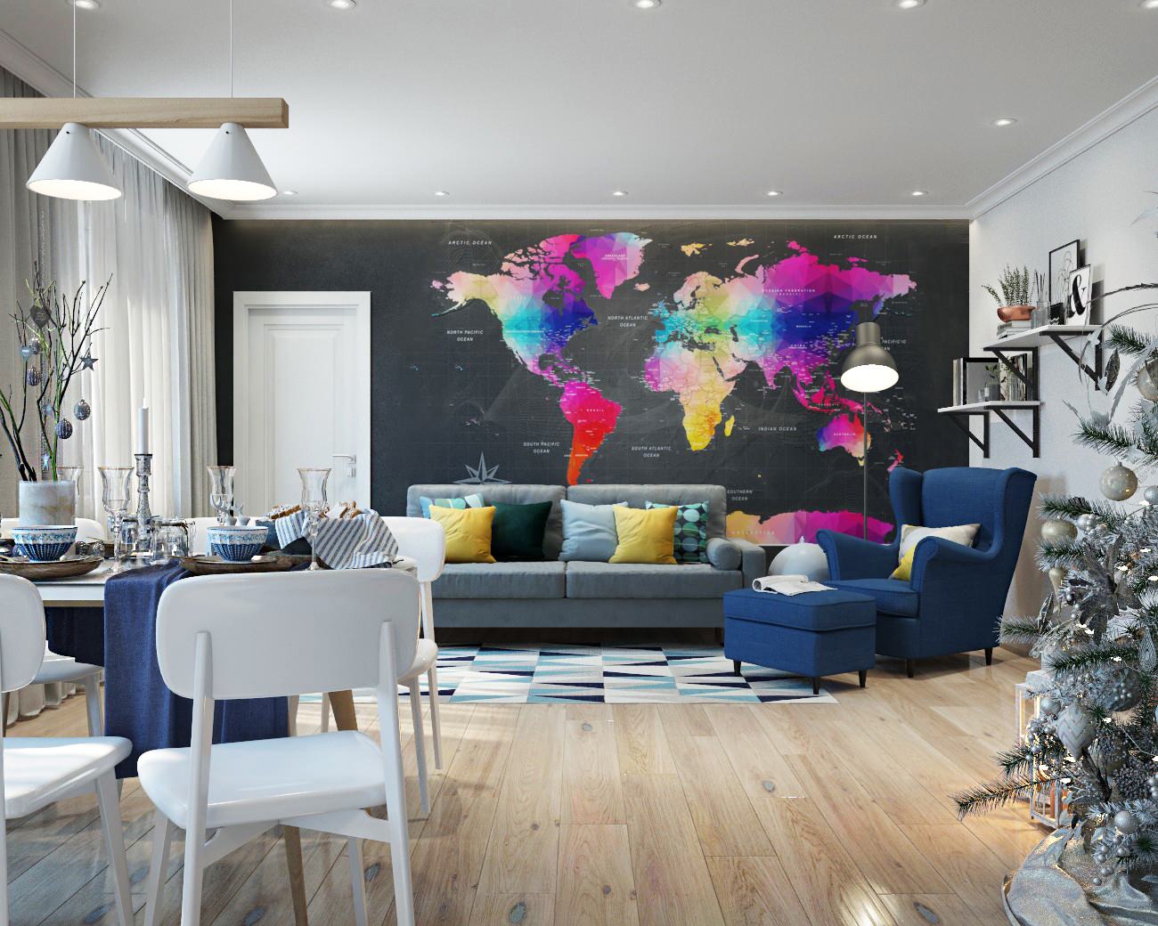 Обложка проекта: Студия для молодой девушки