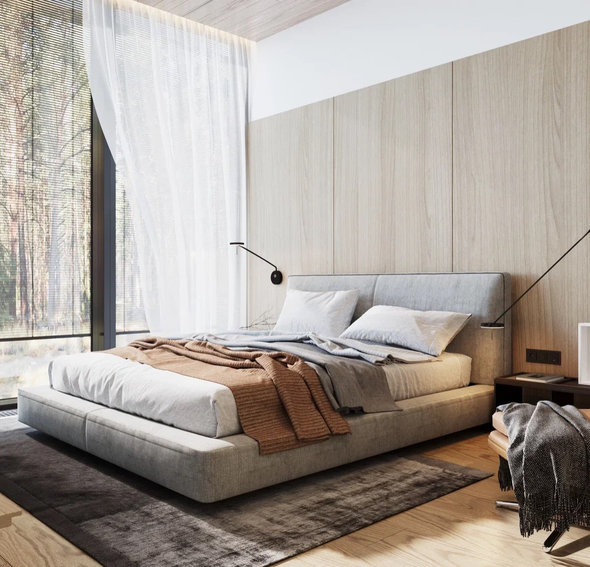 Роскошный загородный дом в Туле