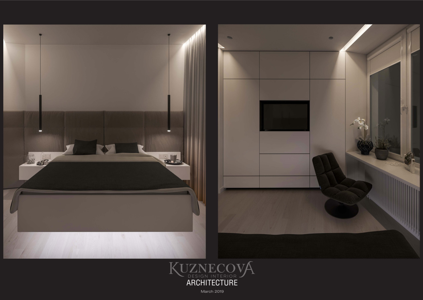 Дизайн проекта квартиры 60 кв.м.