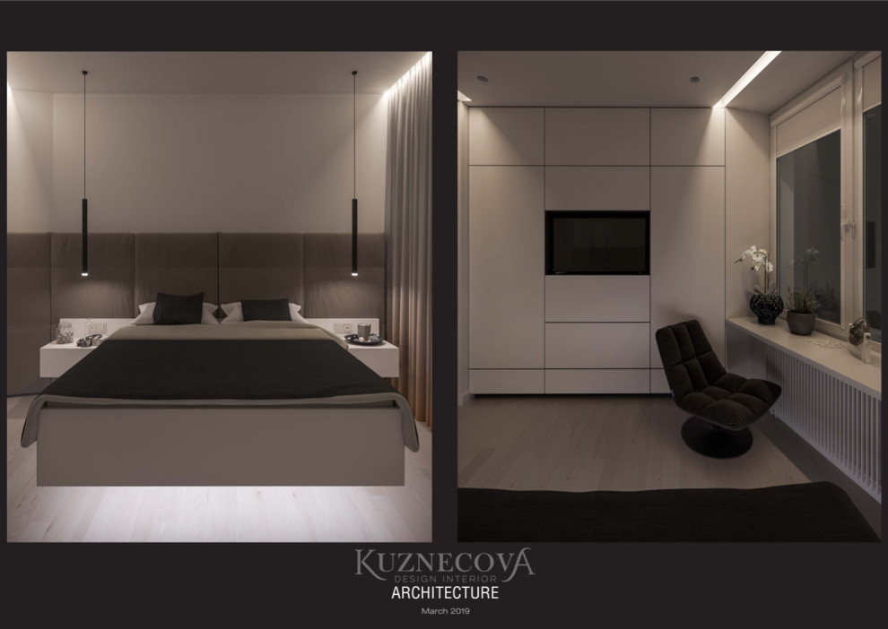 Дизайн проекта квартиры 60 кв.м.