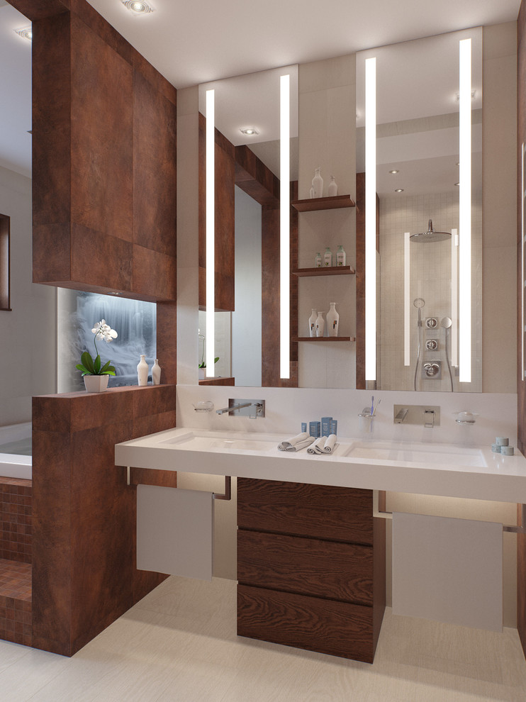 Коттедж в КП "Охтинский парк" 411 м2