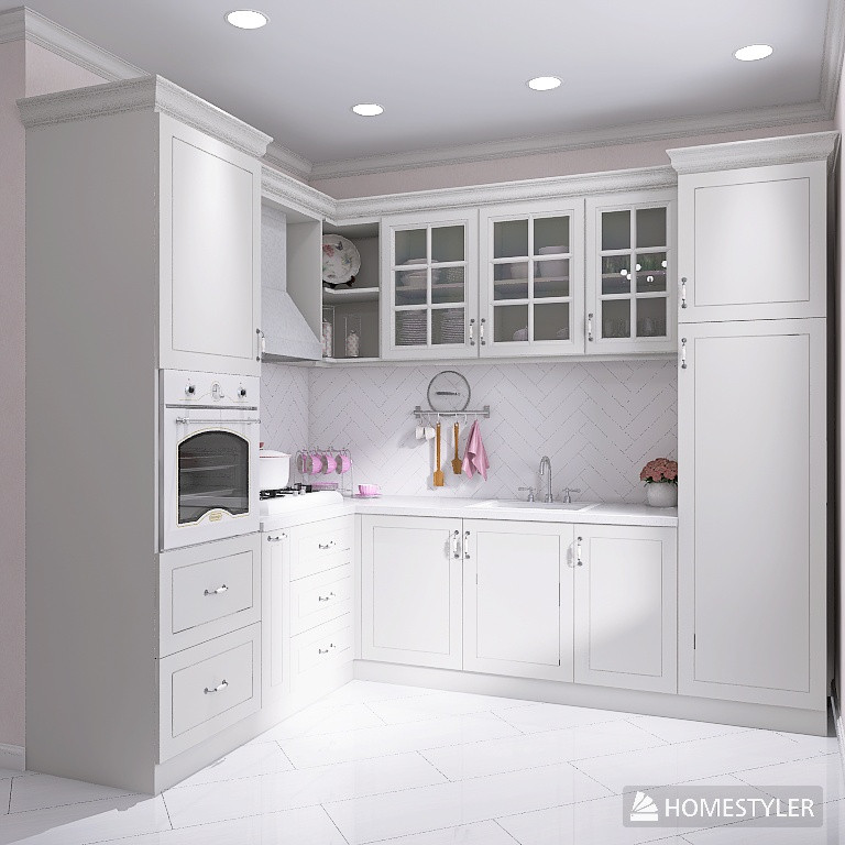 Кухня в стиле прованс