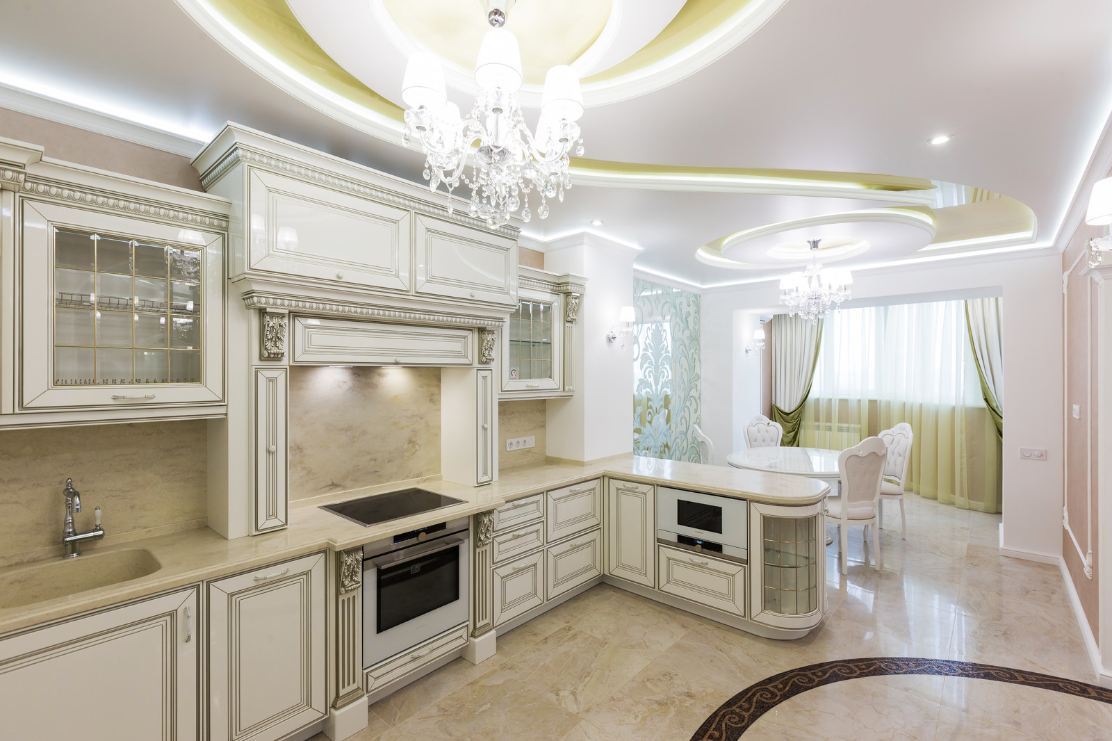 Богемный салон в Ар-Деко