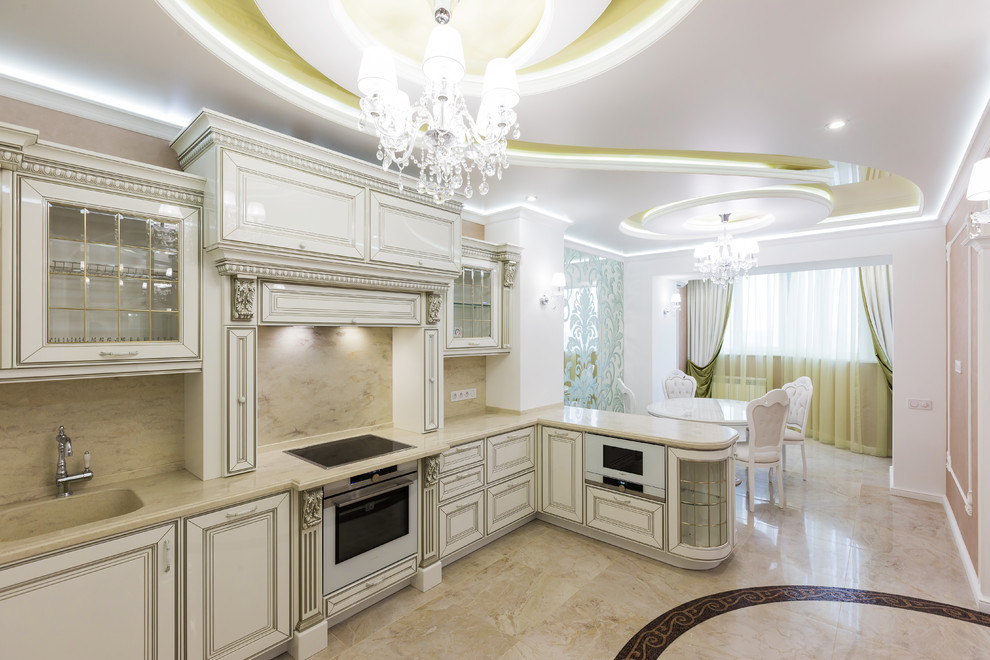 Богемный салон в Ар-Деко