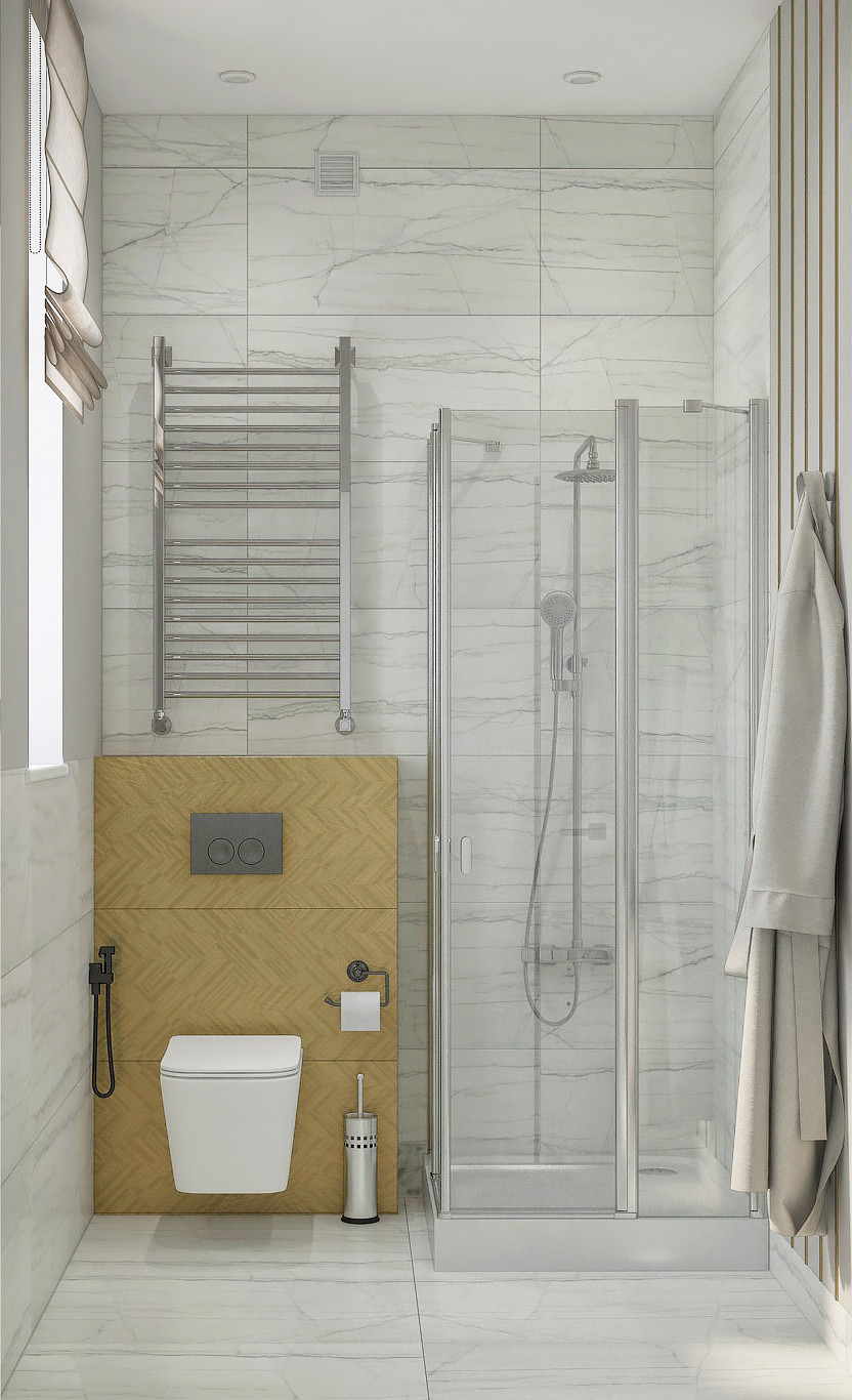 Элегантная квартира в Москве для молодой семьи