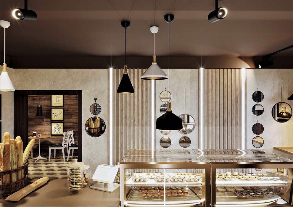 минипекарня в спаольном районе Петербурга