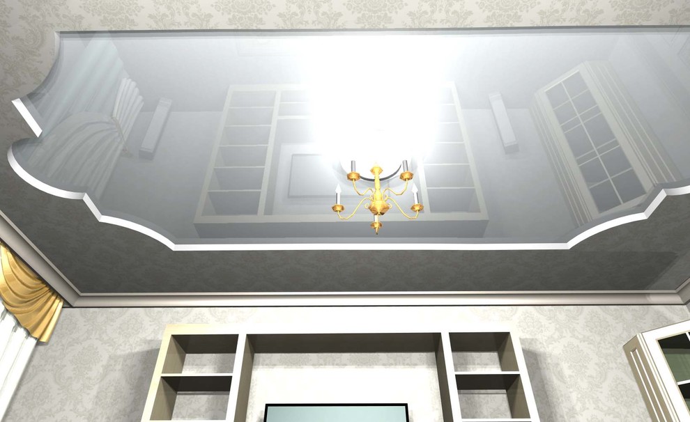 Варианты отделки гостиной