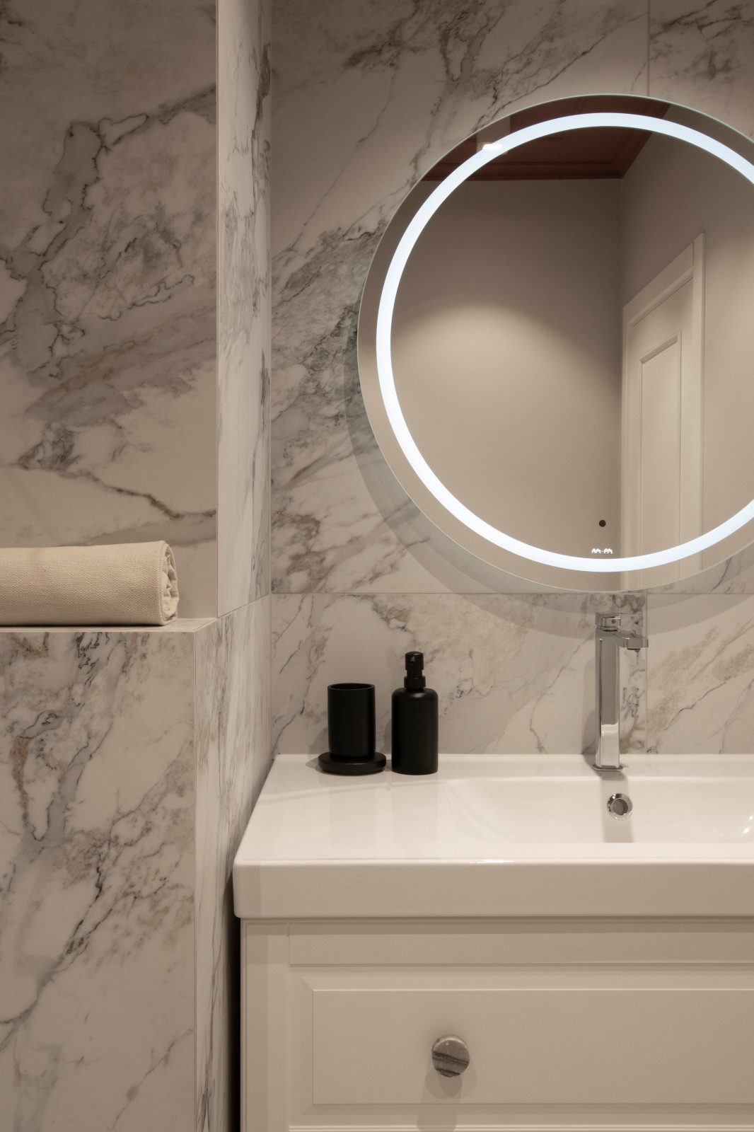 Обложка проекта: Студия в жк discovery park