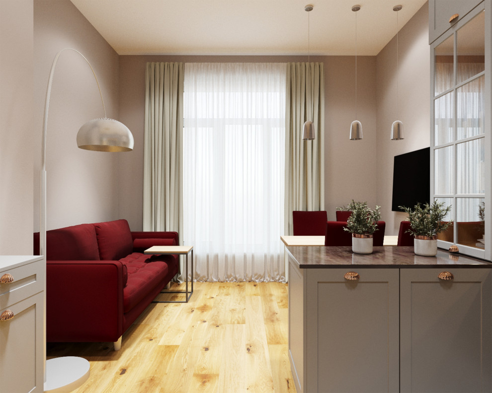 3-комнатная квартира в Мосвке