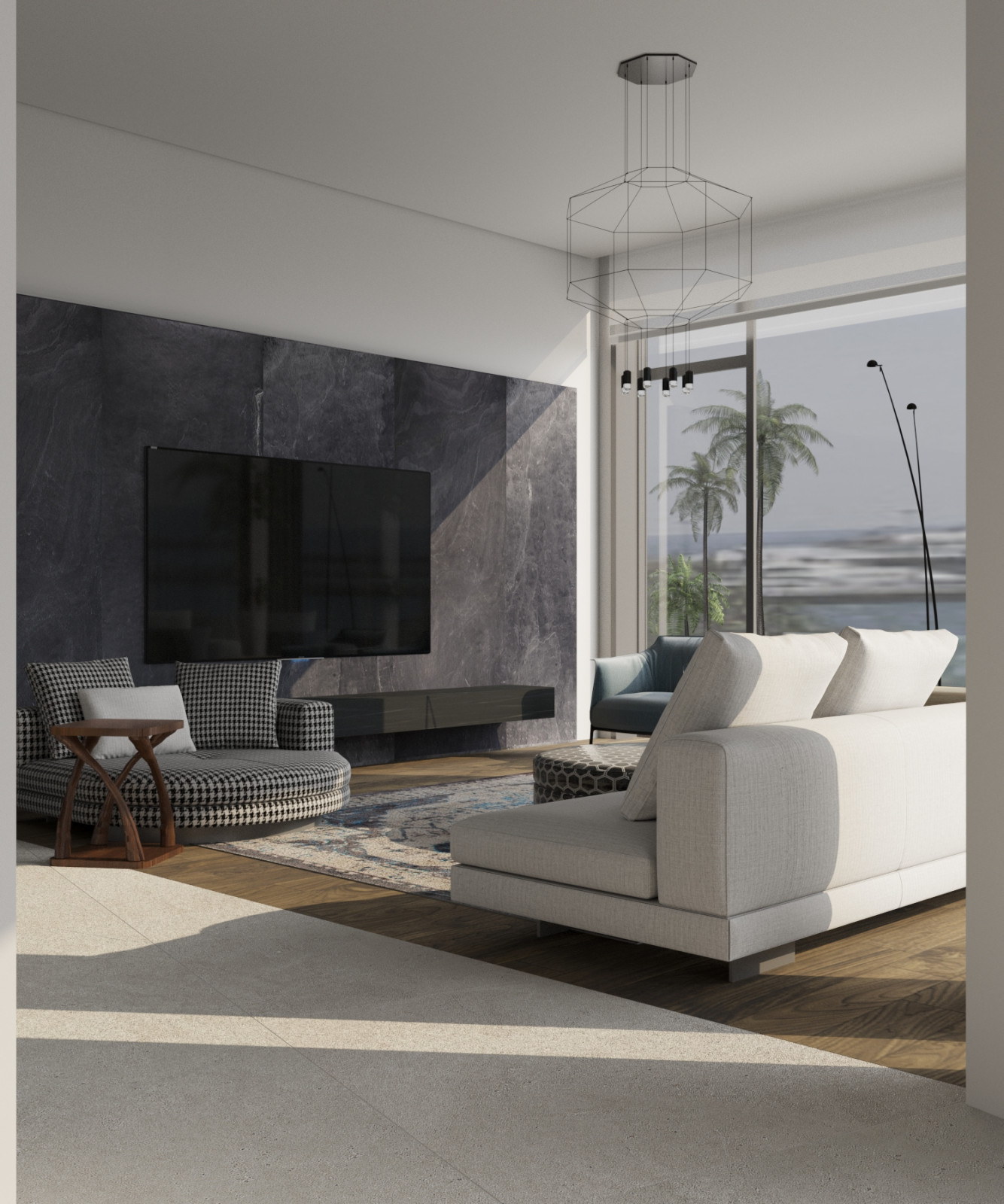 Частный интерьер Сочи, 2021 г.