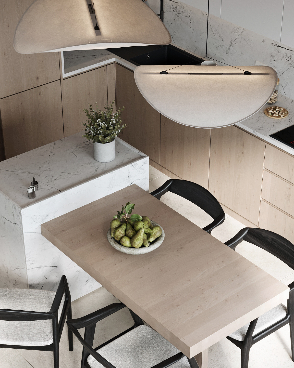 Двухкомнатная квартира