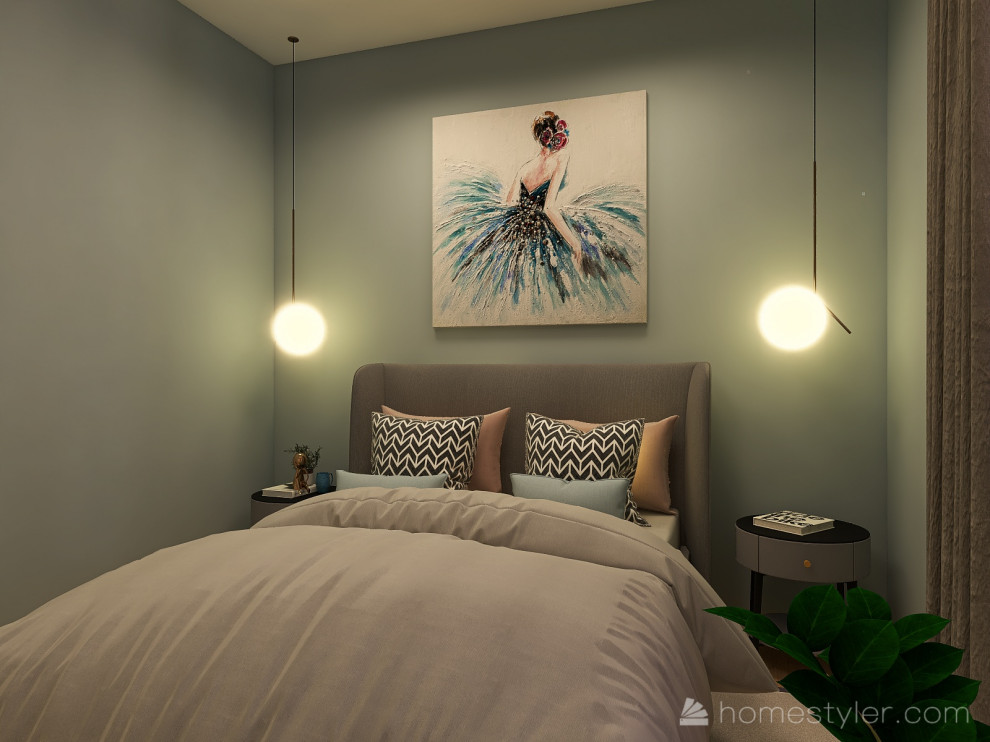 Обложка проекта: Спальня