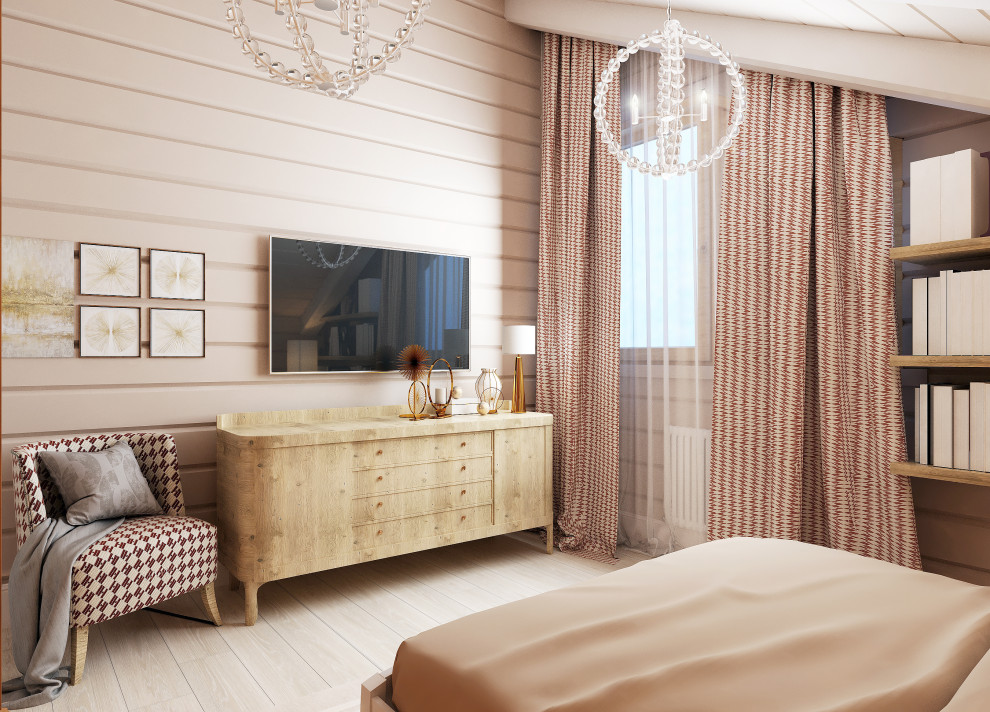 Деревянный дом из клееного бруса 207,5 м.кв.