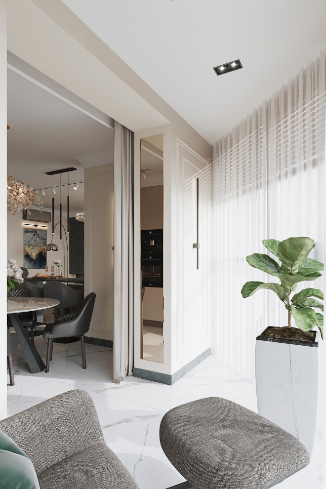 Квартира 95 м² в ЖК «Жемчужный берег»