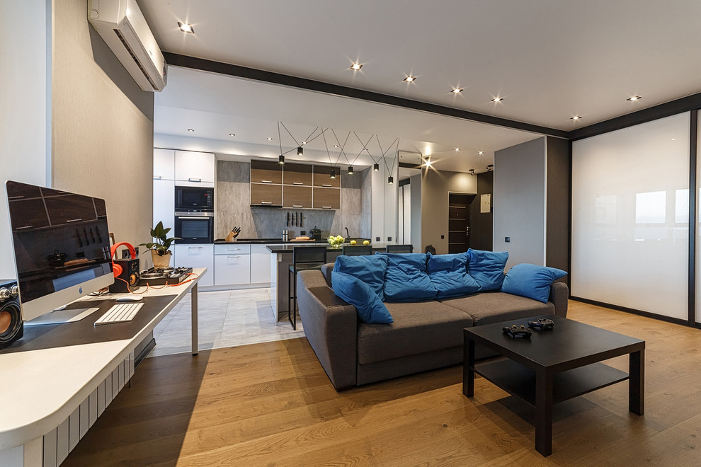 Квартира-студия для молодой пары