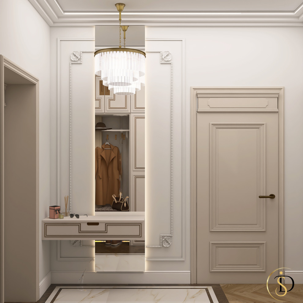 Трешка на Чайковского, старый фонд