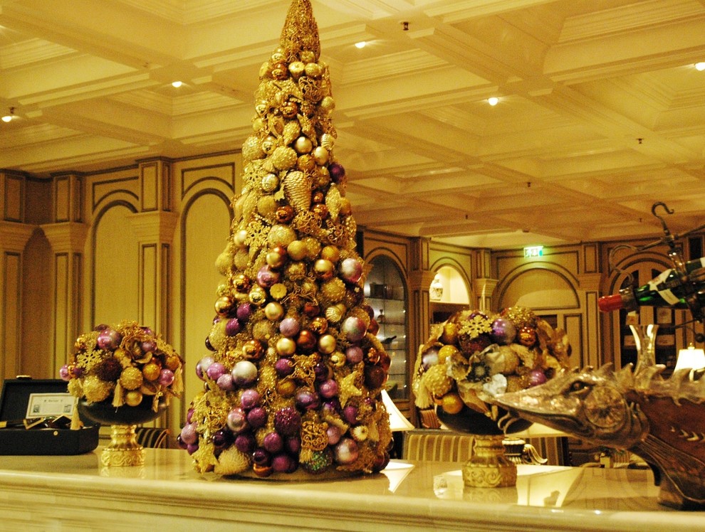 Новый год в интерьерах