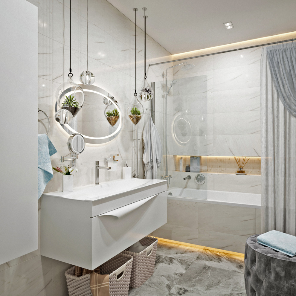 Фламинго живет здесь