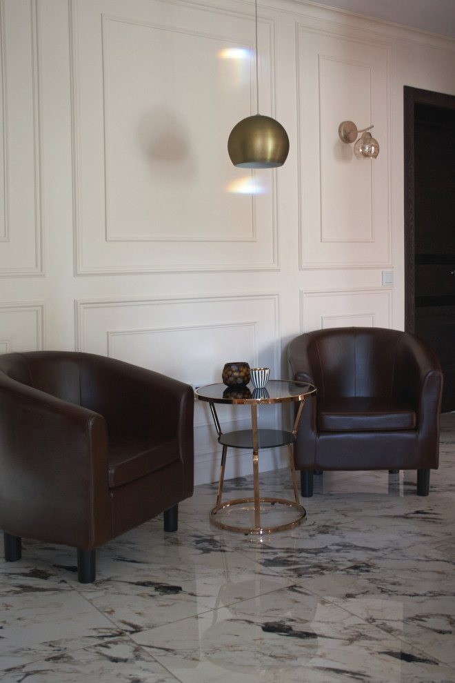 Коридор в студии