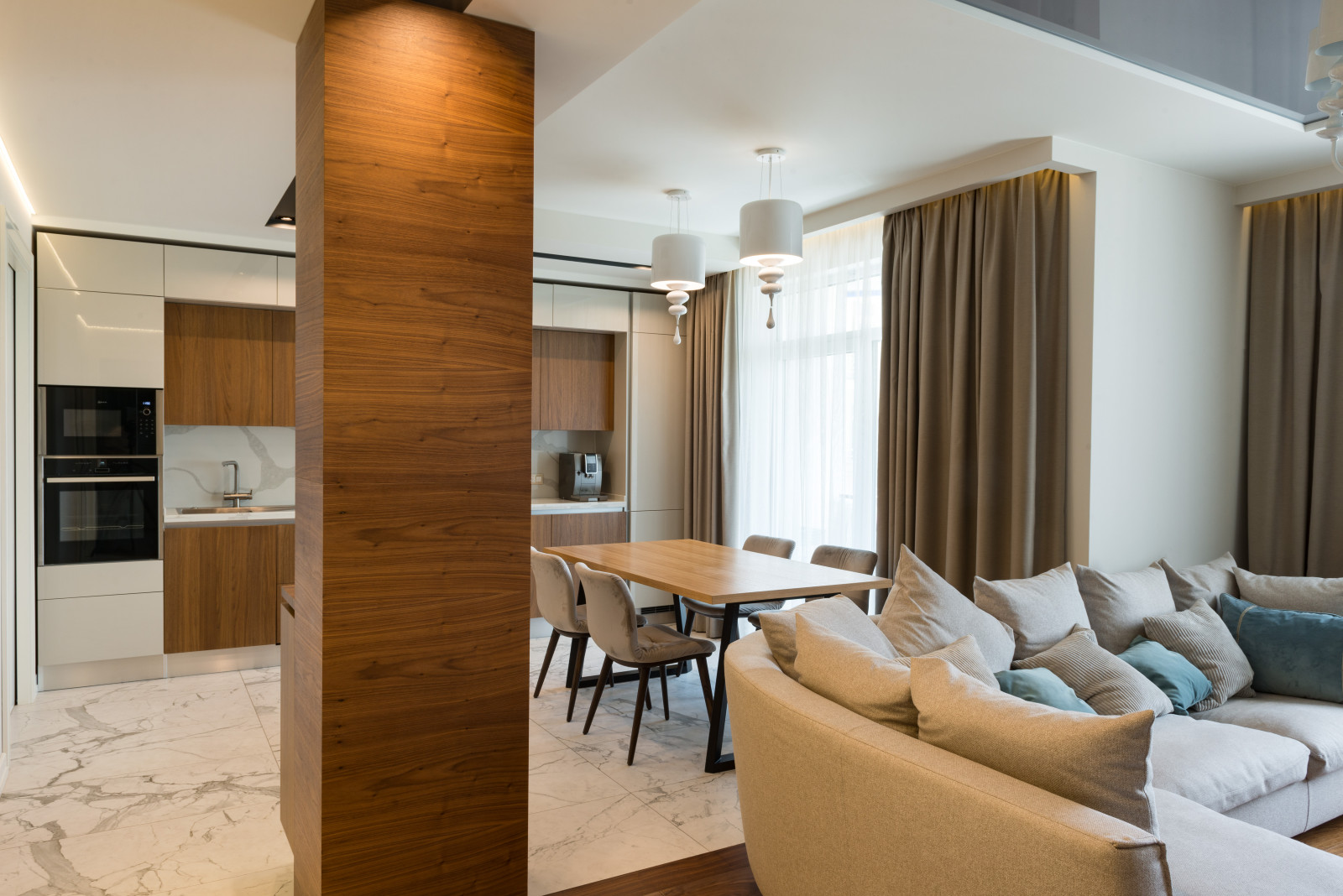 Интерьеры квартиры на ул.Мосфильмовской,д.88