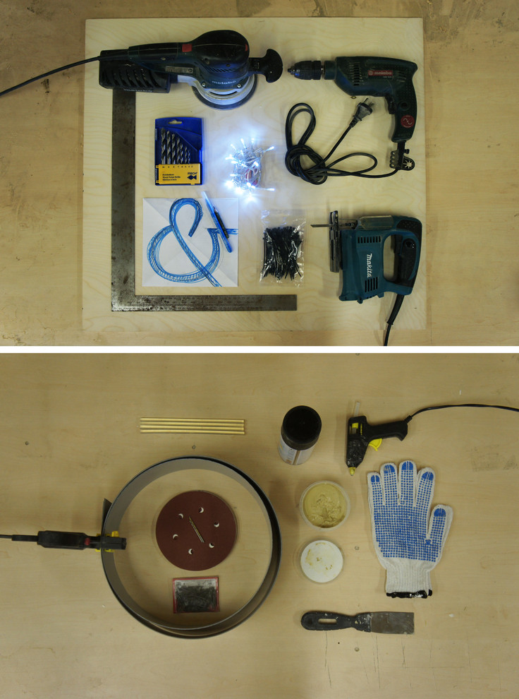 DIY: Как изготовить объемные световые буквы своими руками