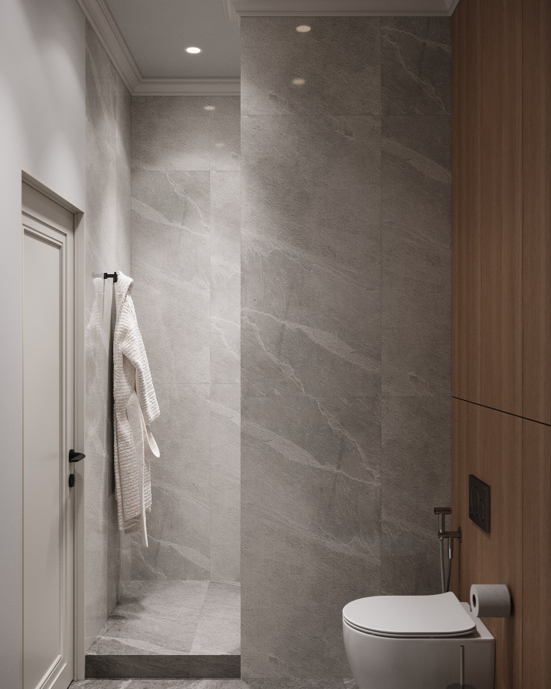 Обложка проекта: 3-комнатная квартира в ЖК Московский 65