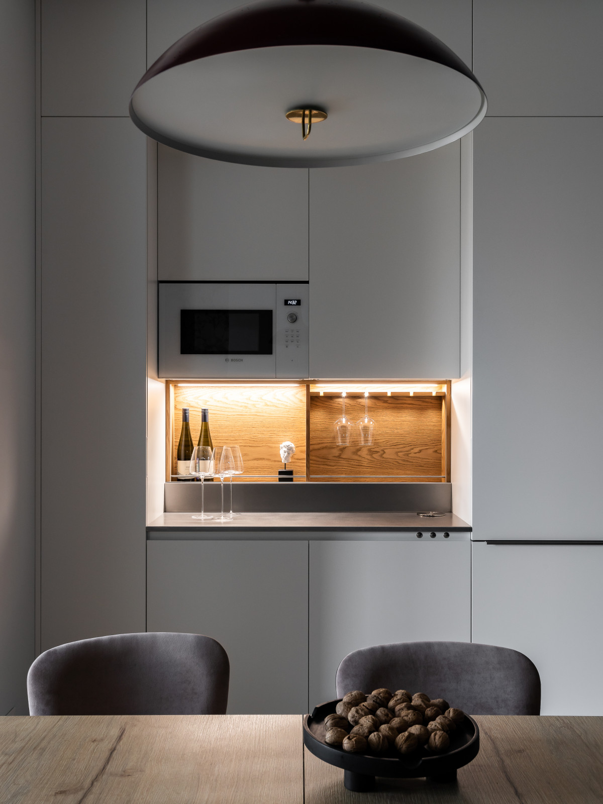 Декорирование квартиры в ЖК Сердце Столицы