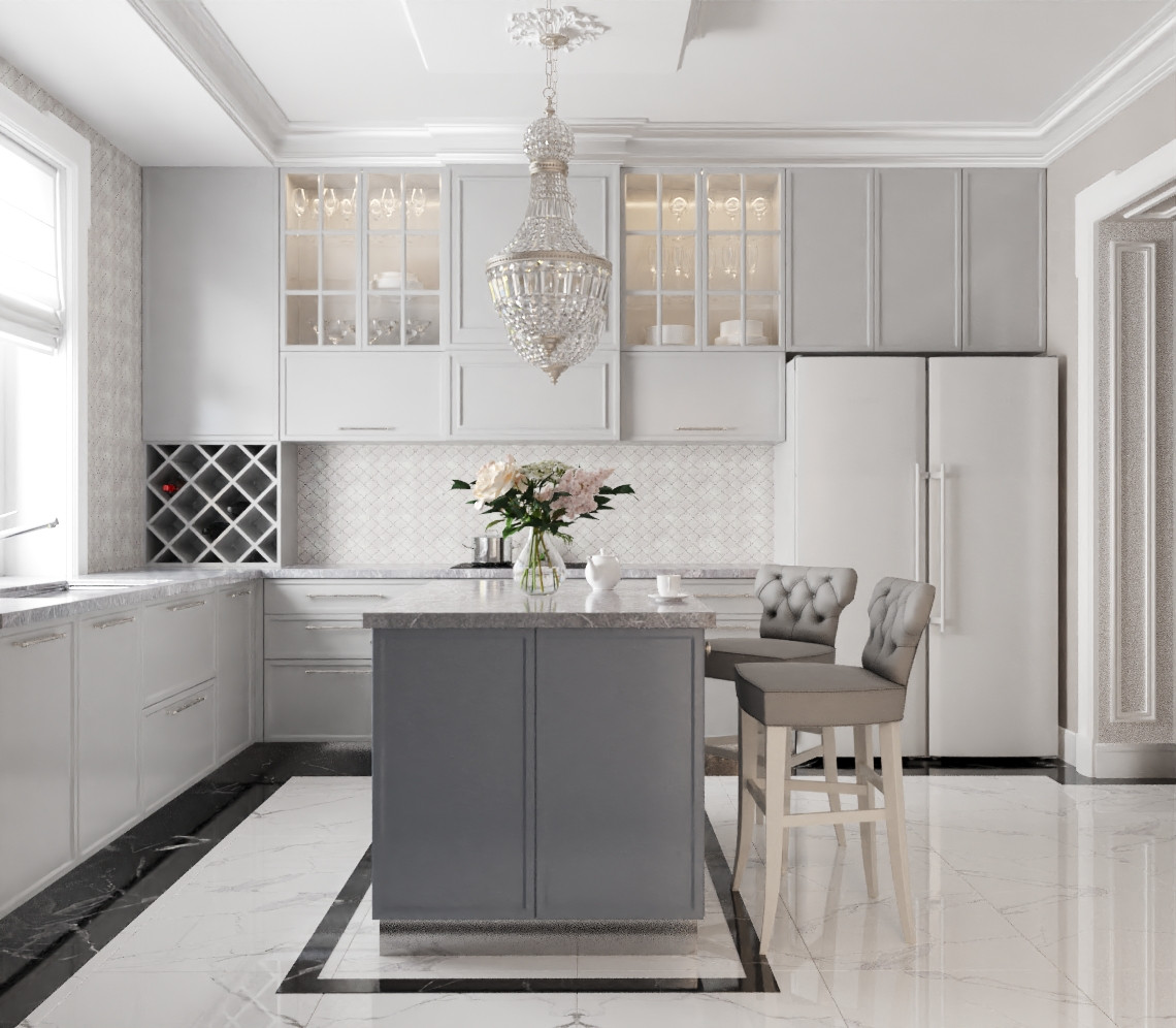 Дом 150 кв/м в классическом стиле. Ветер перемен