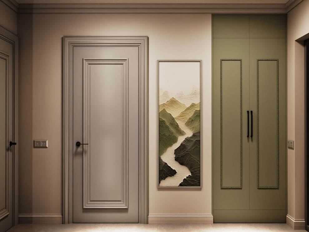 Проект однокомнатной квартиры для милой Анастасии