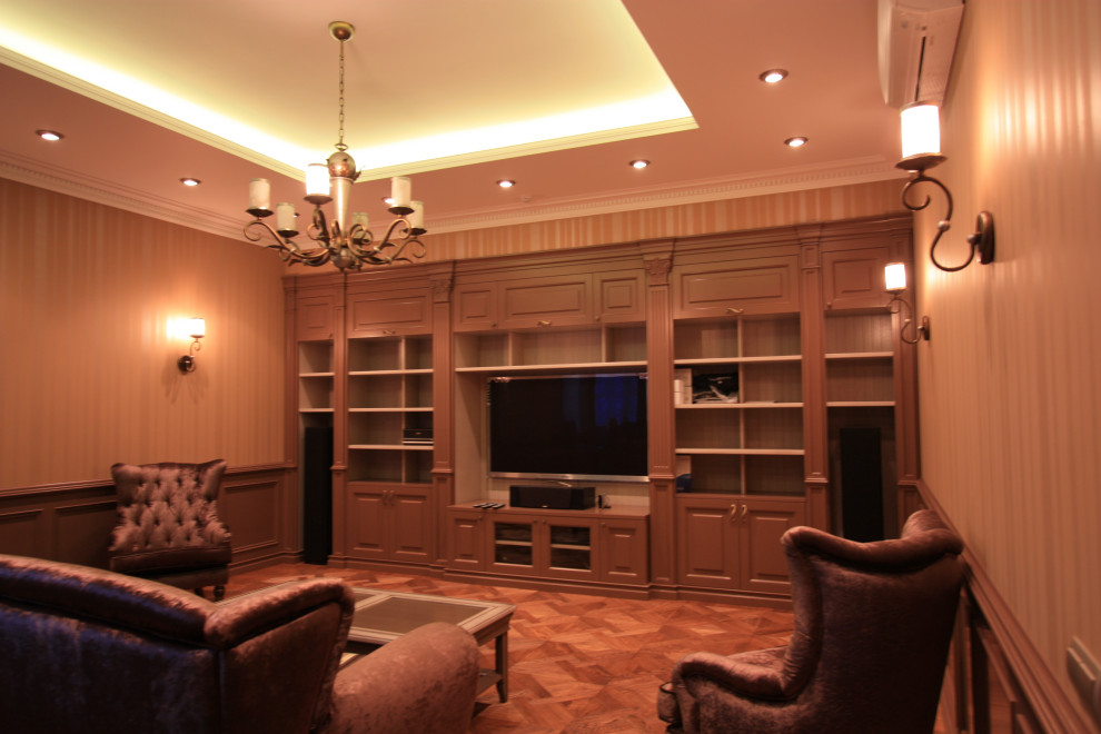 ТВ-модуль в гостиной